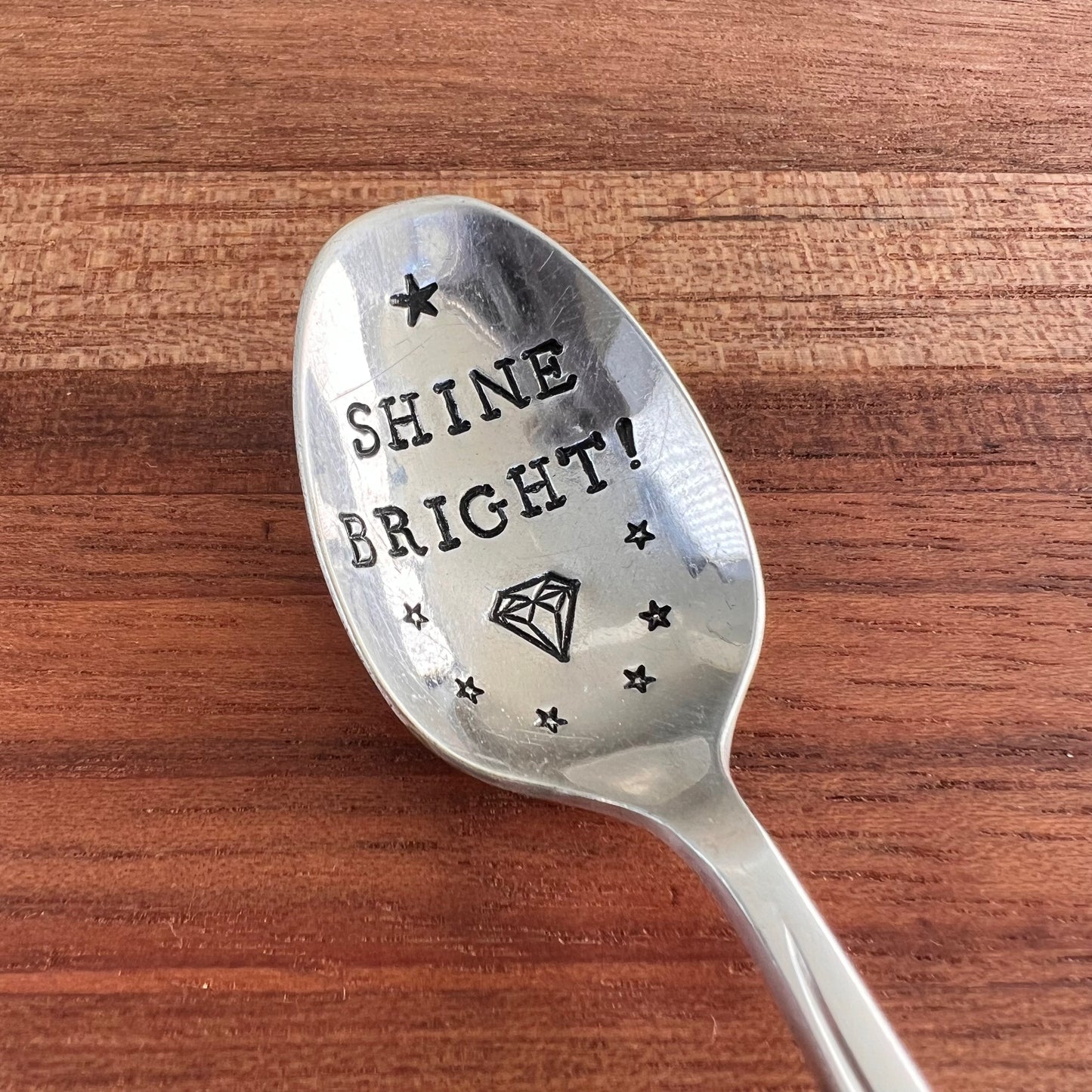 SHINE BRIGHT!