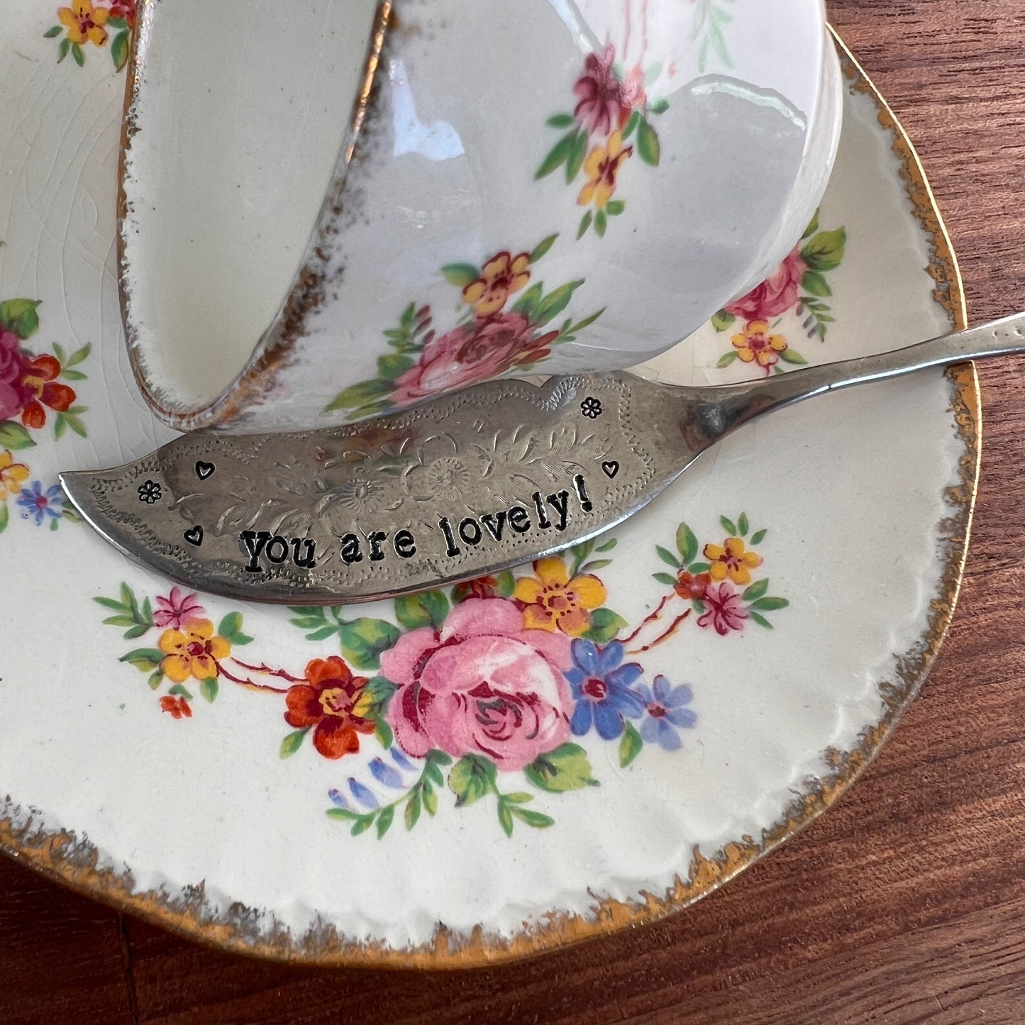 You are lovely!