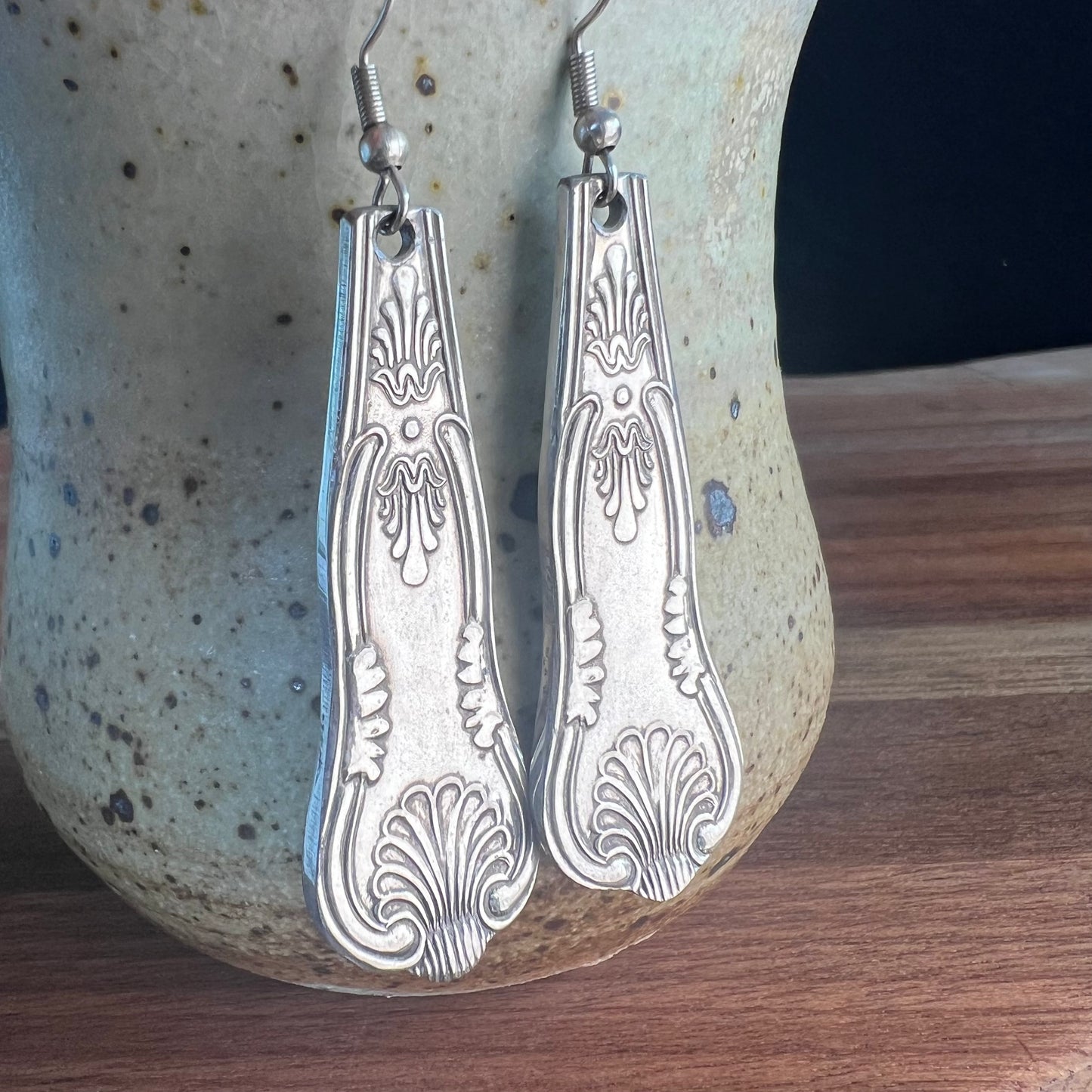Kingsley Vintage Silverware Earrings