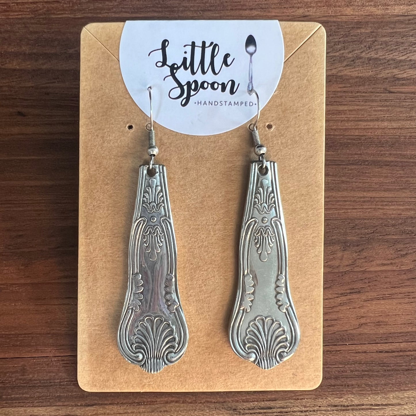 Kingsley Vintage Silverware Earrings