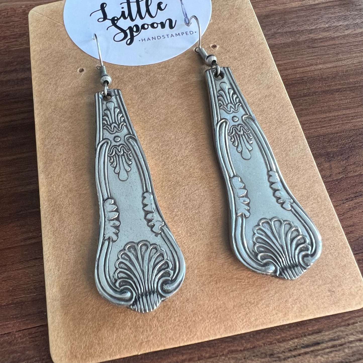 Kingsley Vintage Silverware Earrings