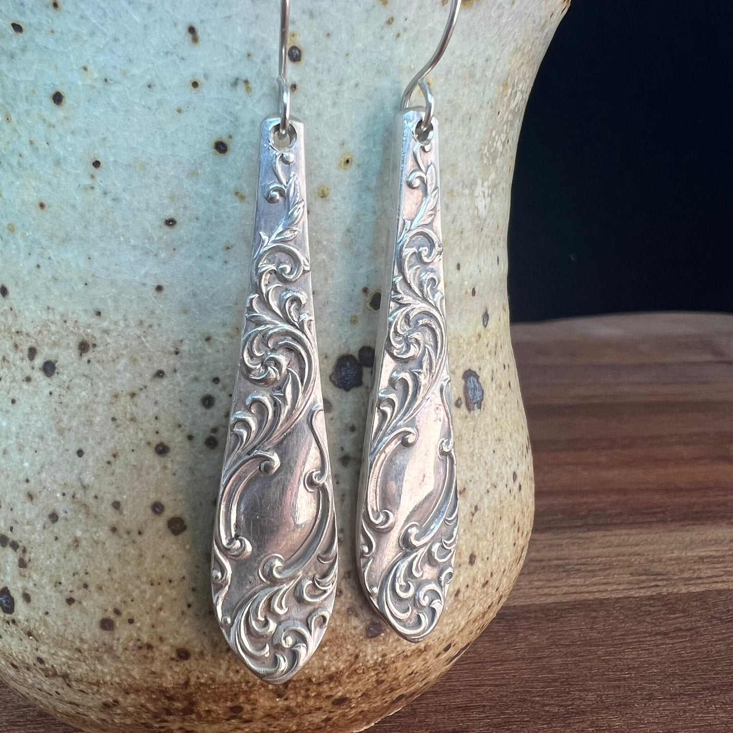Patricia Vintage Cocktail Fork Earrings