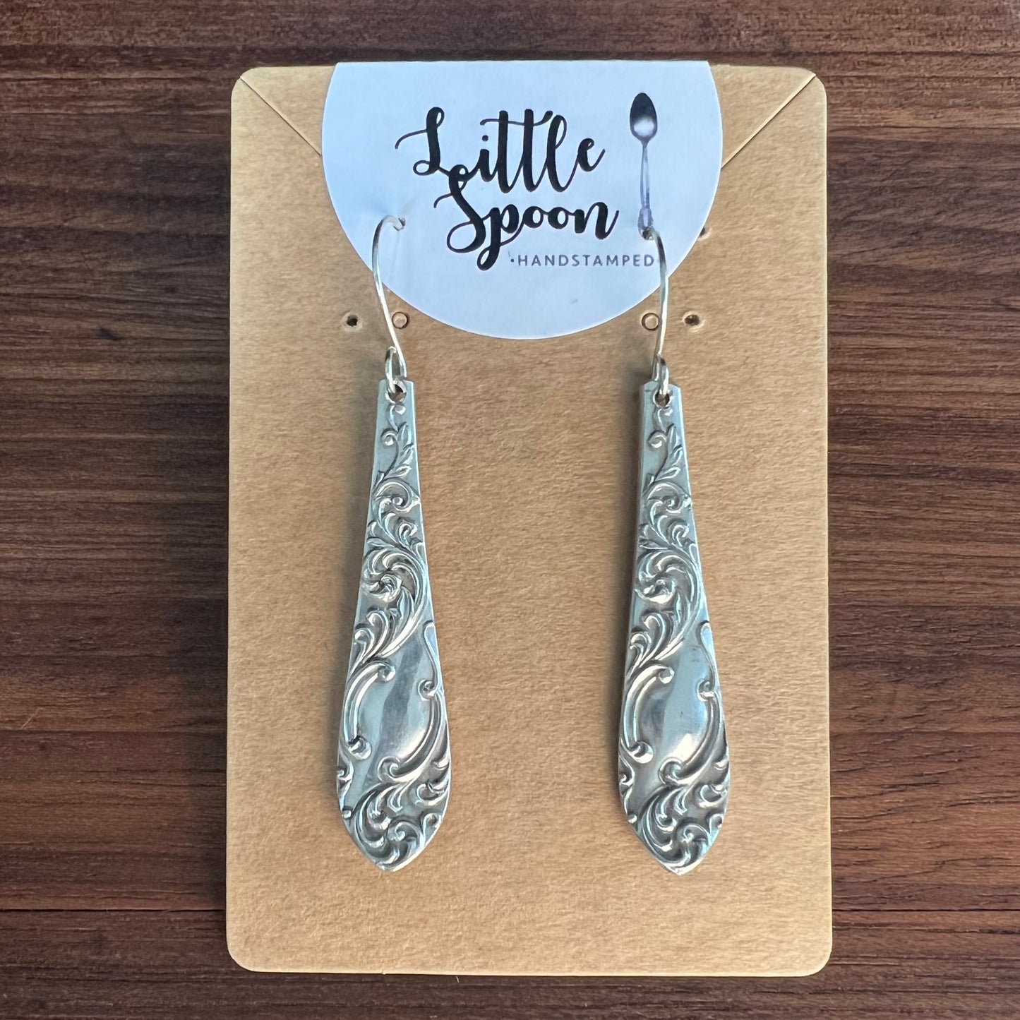 Patricia Vintage Cocktail Fork Earrings