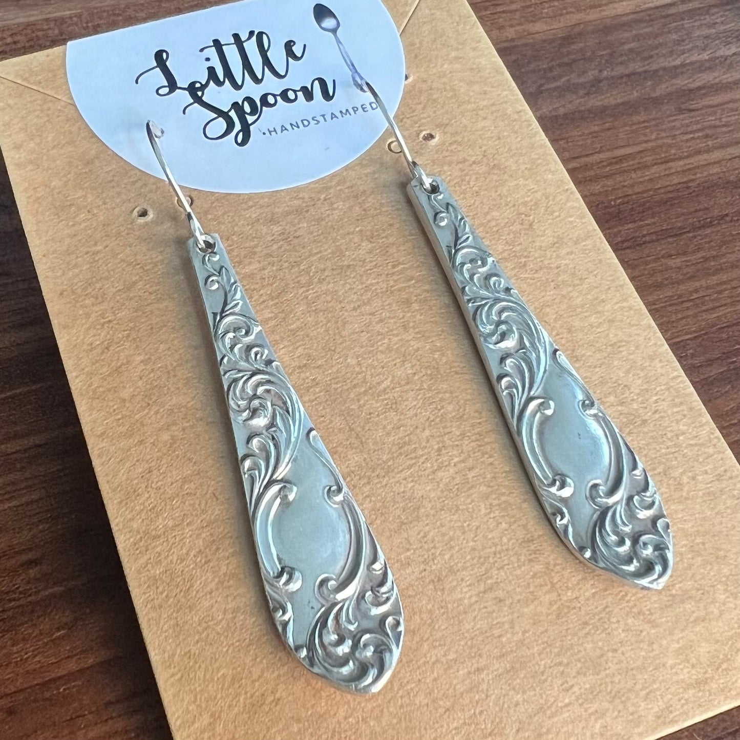 Patricia Vintage Cocktail Fork Earrings