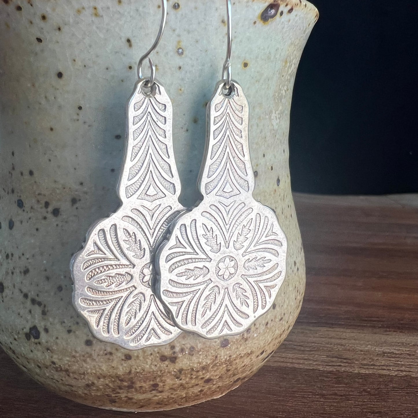 Sylvie Souvenir Spoon Earrings