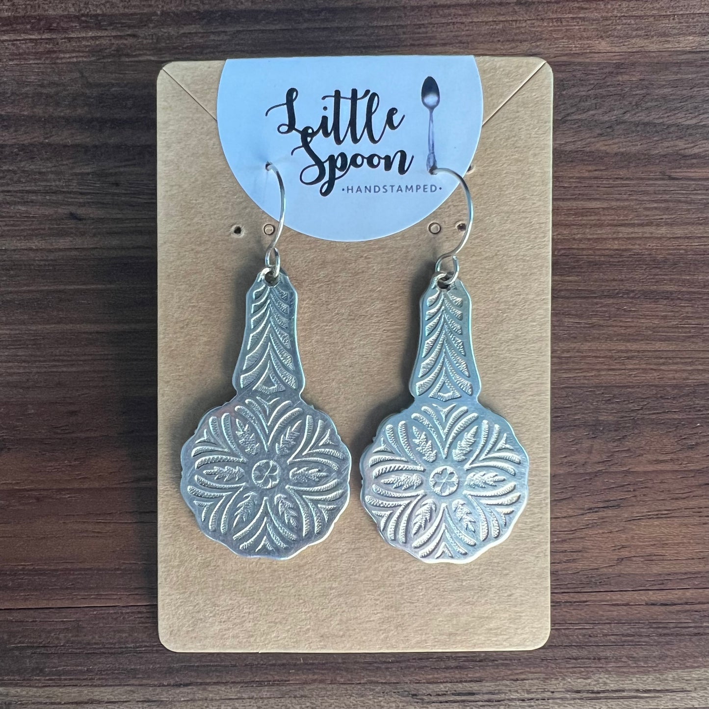 Sylvie Souvenir Spoon Earrings