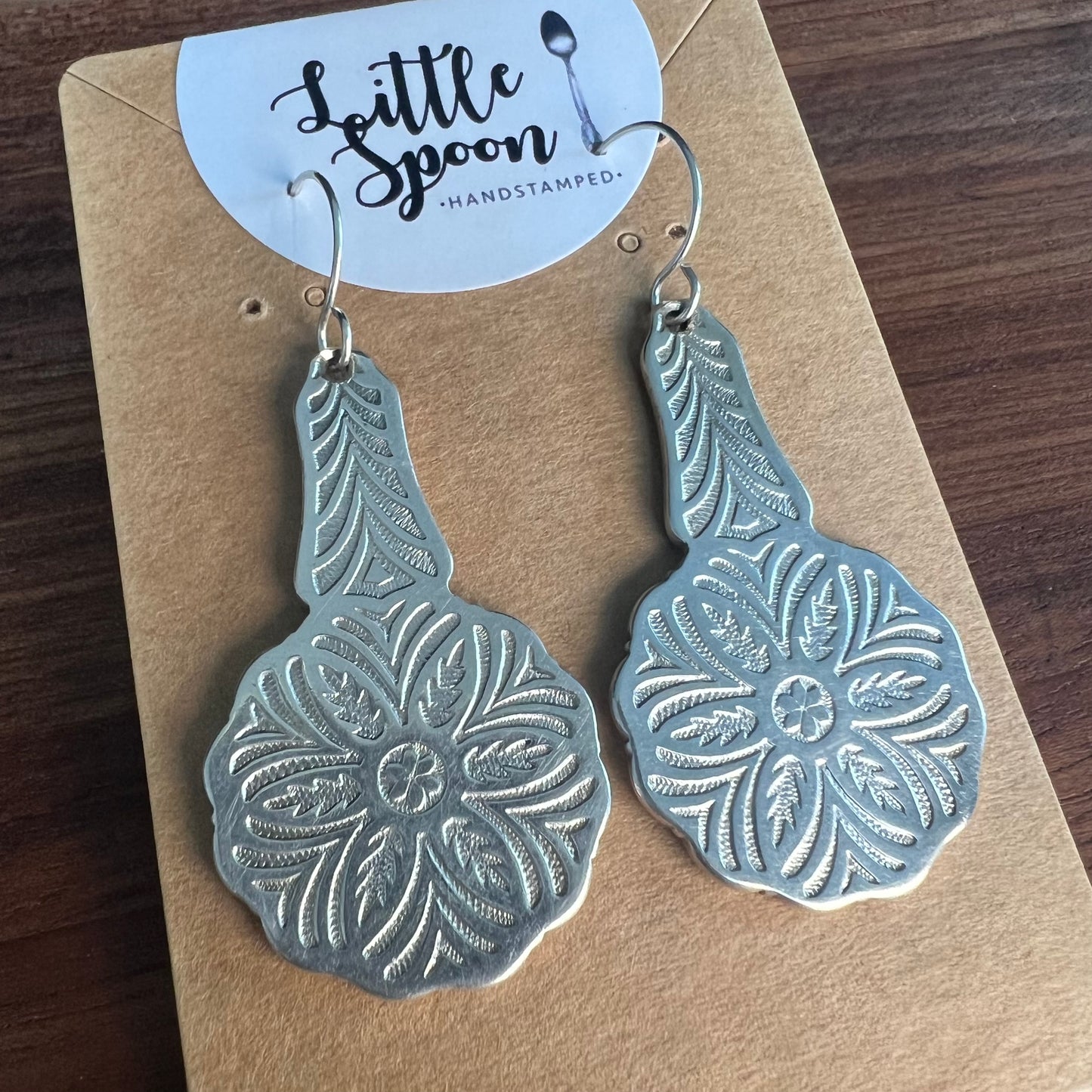Sylvie Souvenir Spoon Earrings