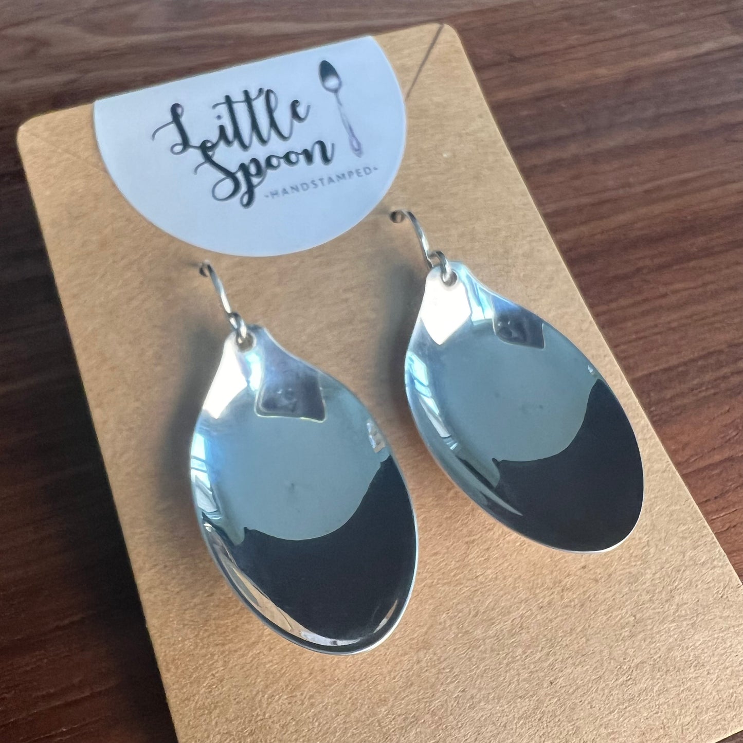 Vintage Spoon Bowl Earrings