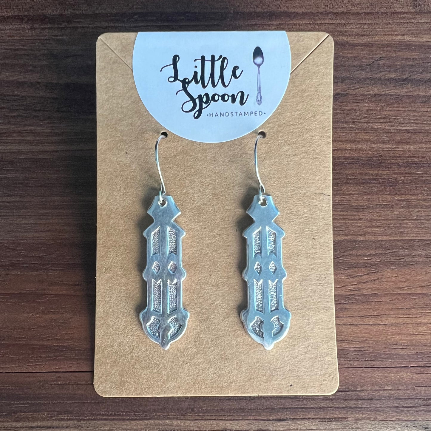 Winnifred Vintage Silverware Earrings