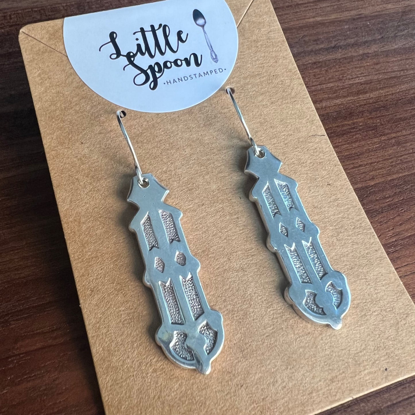 Winnifred Vintage Silverware Earrings
