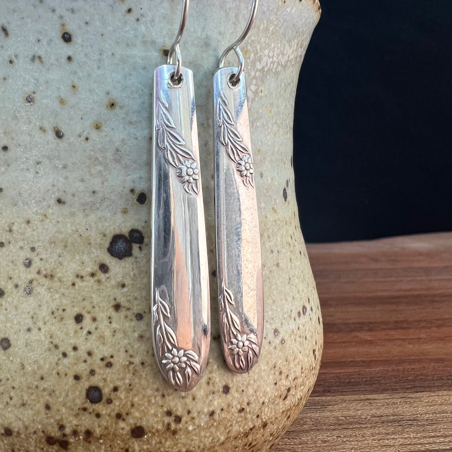 Daphne Vintage Dangle Earrings