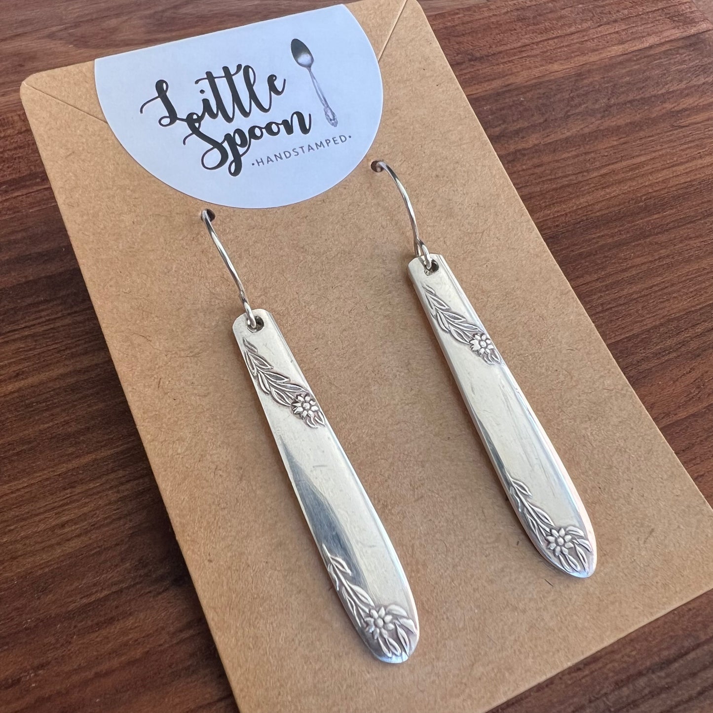 Daphne Vintage Dangle Earrings
