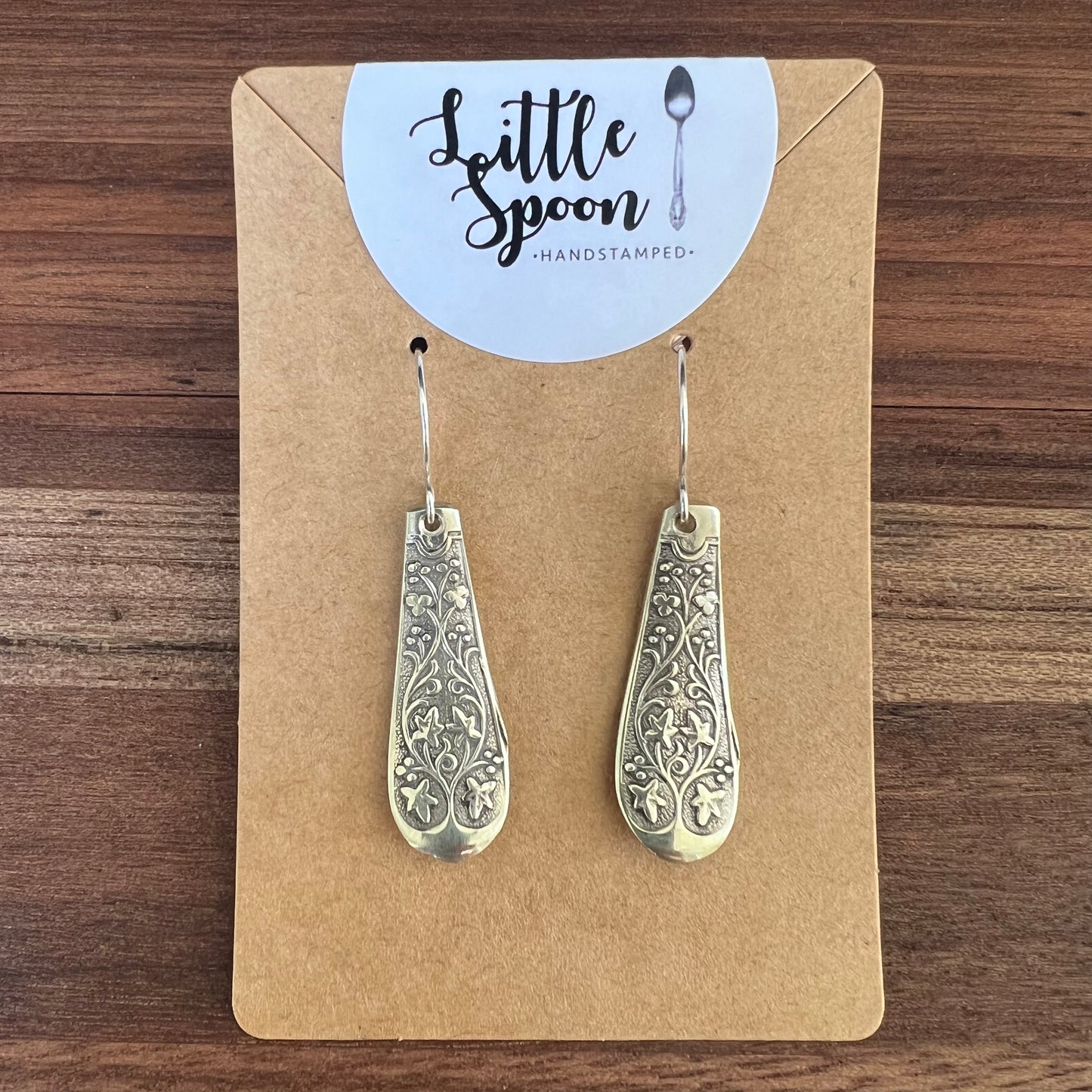 Ina Vintage Silverware Earrings