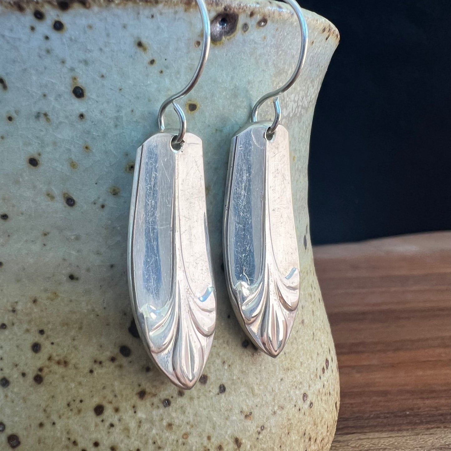 Lilibet Vintage Silverware Earrings