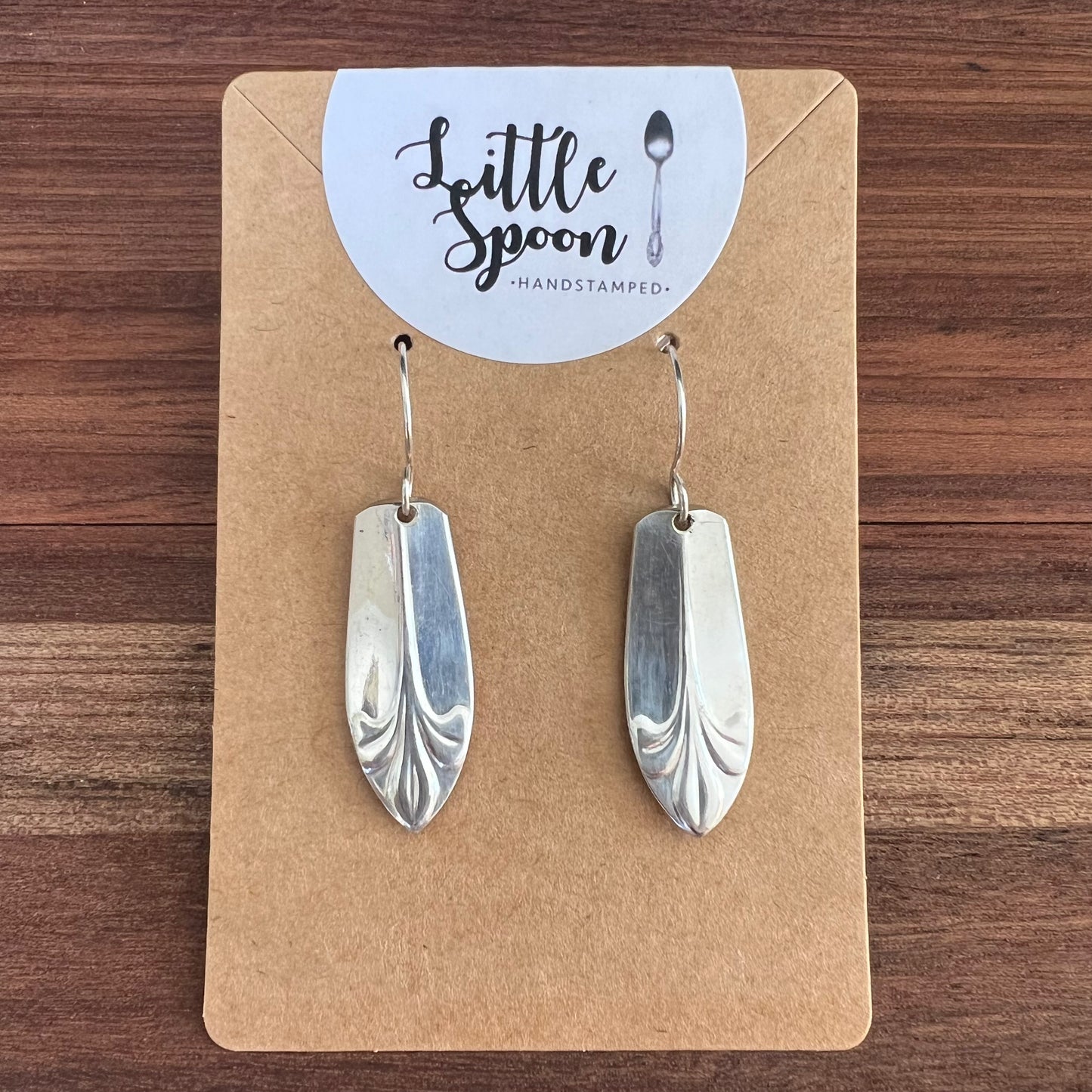 Lilibet Vintage Silverware Earrings