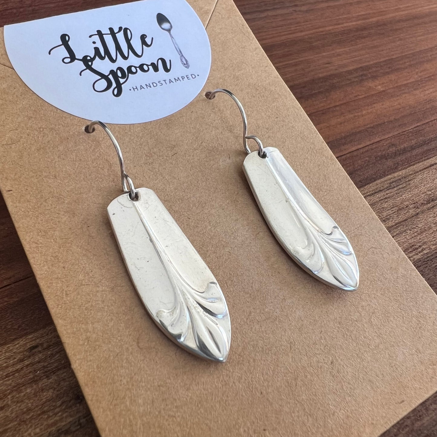 Lilibet Vintage Silverware Earrings