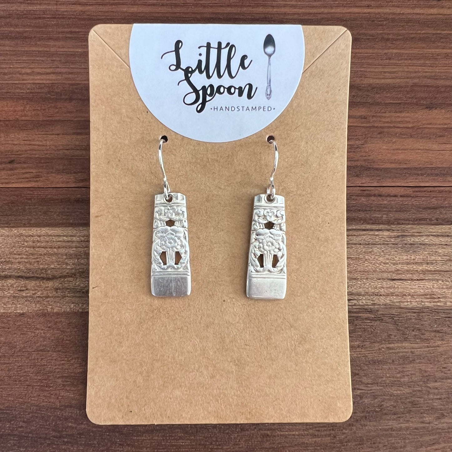 Hattie Hampton Vintage Silverware Earrings