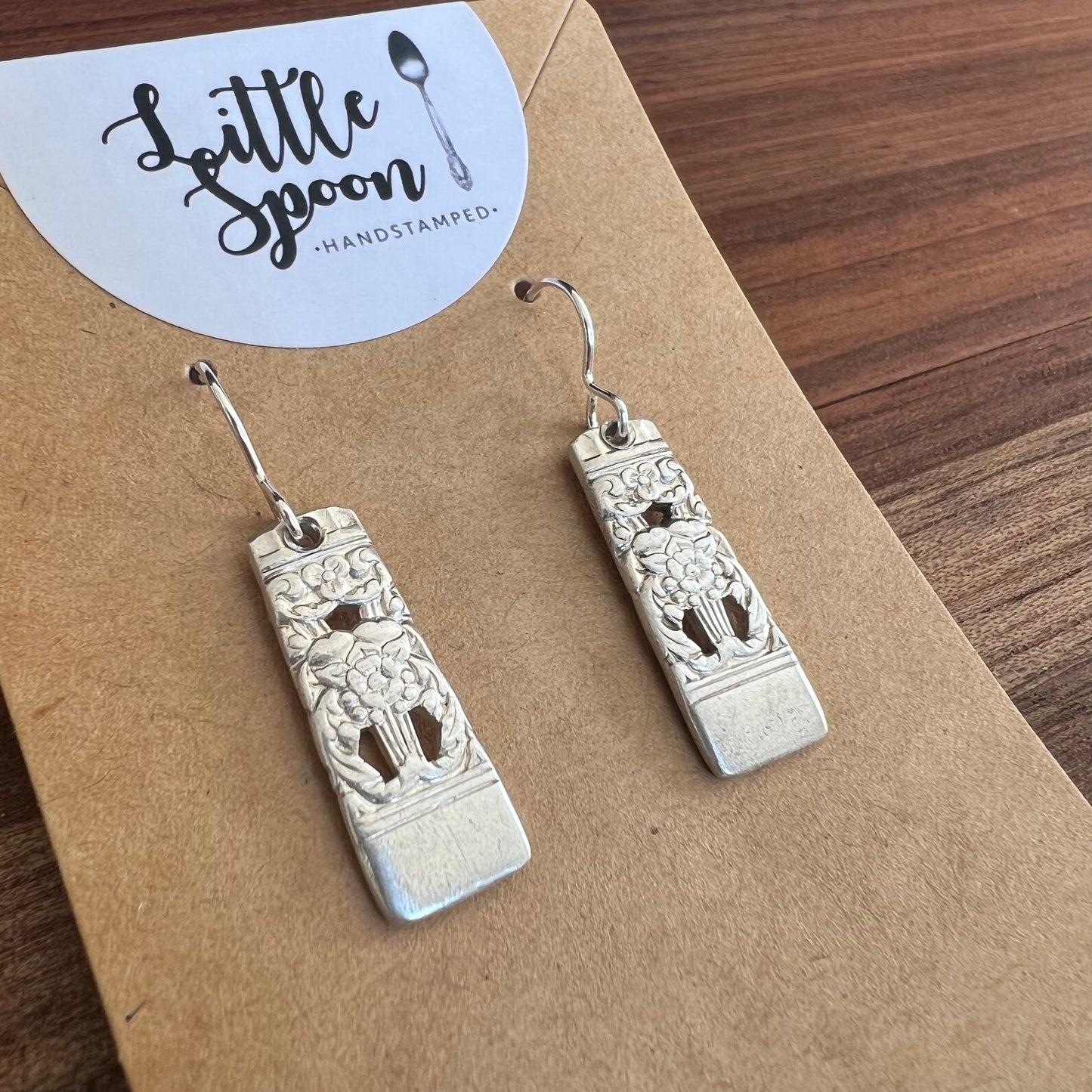 Hattie Hampton Vintage Silverware Earrings