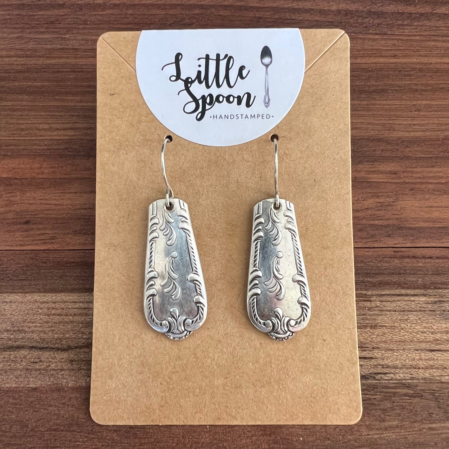 Diane Vintage Silverware Earrings