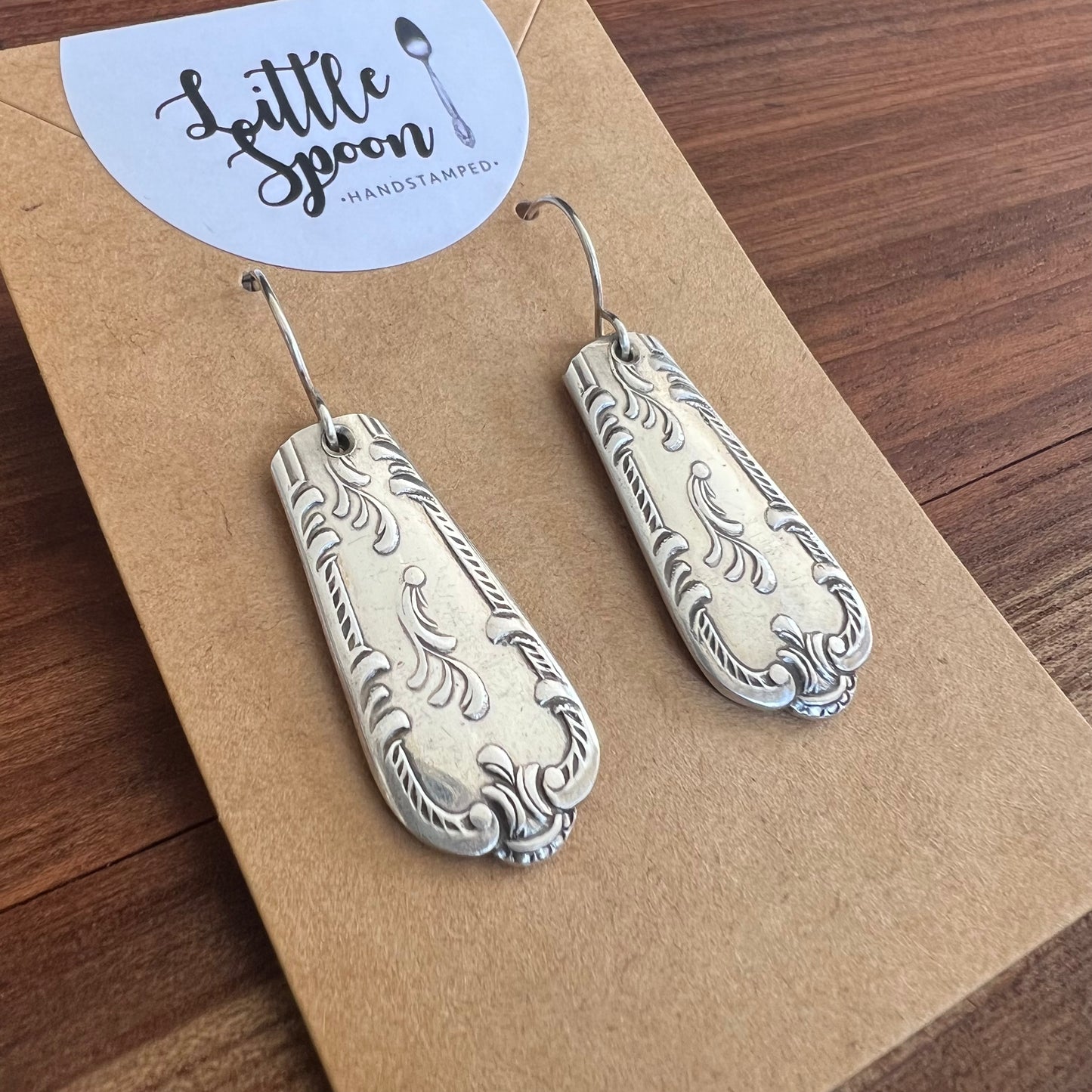 Diane Vintage Silverware Earrings