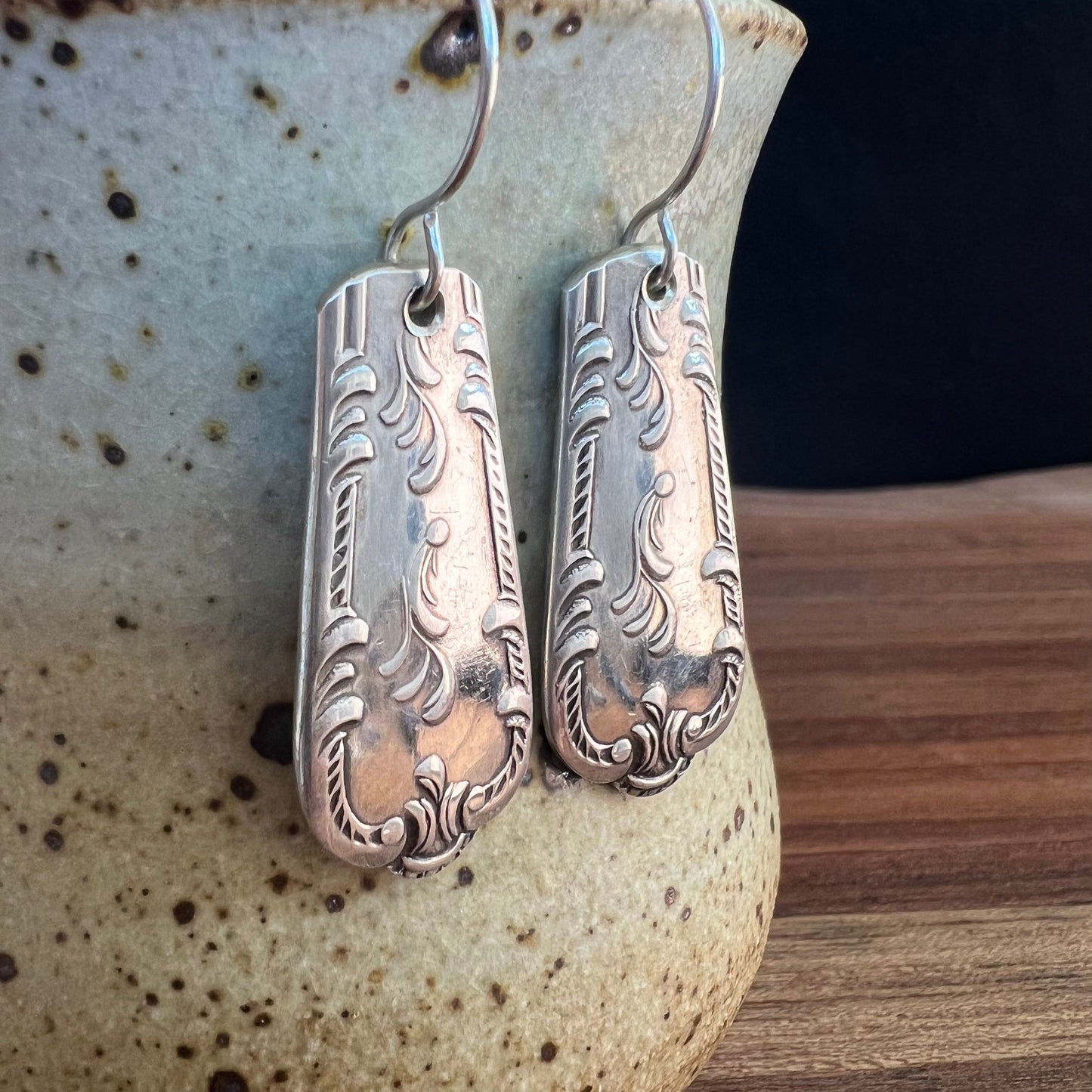 Diane Vintage Silverware Earrings
