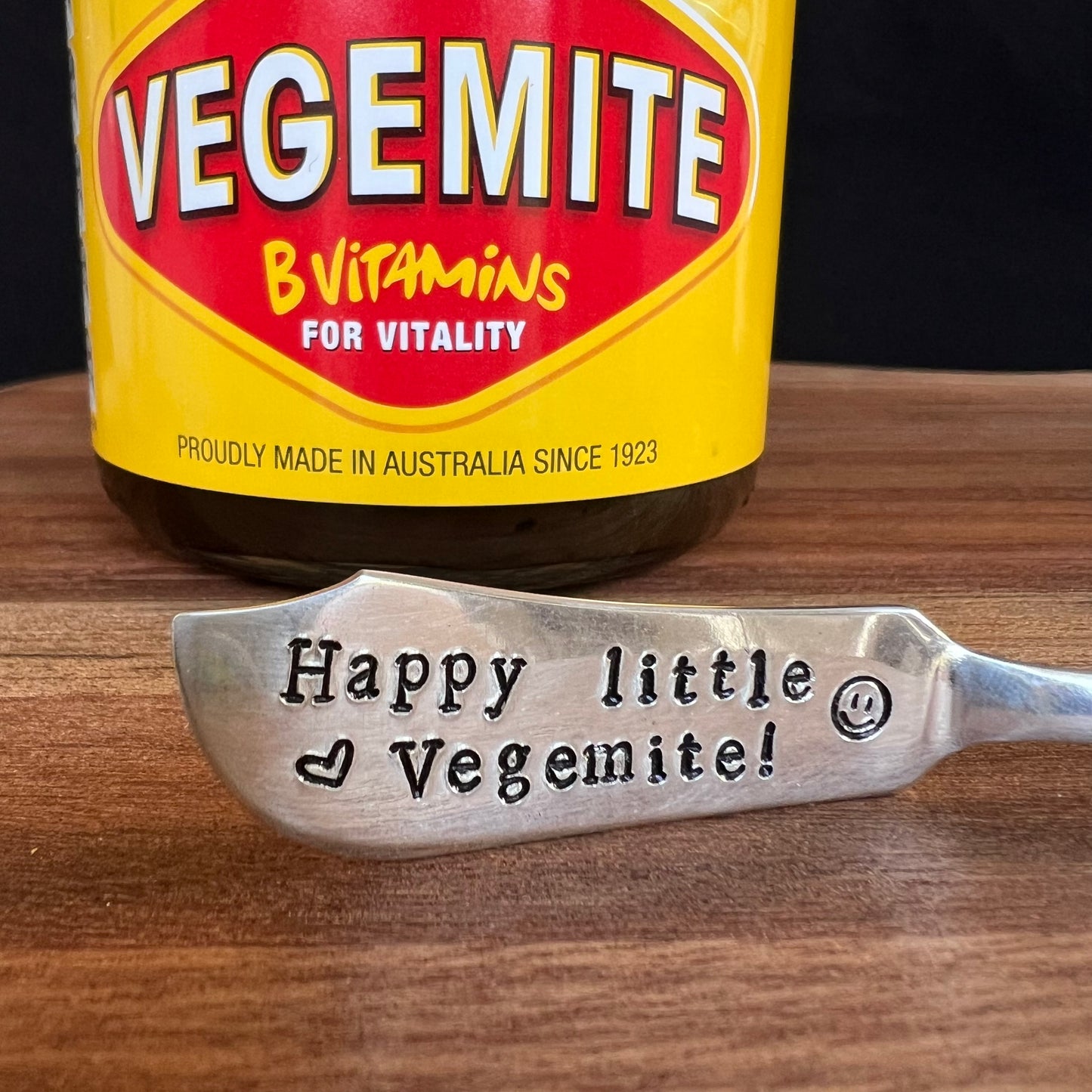 Happy Little Vegemite