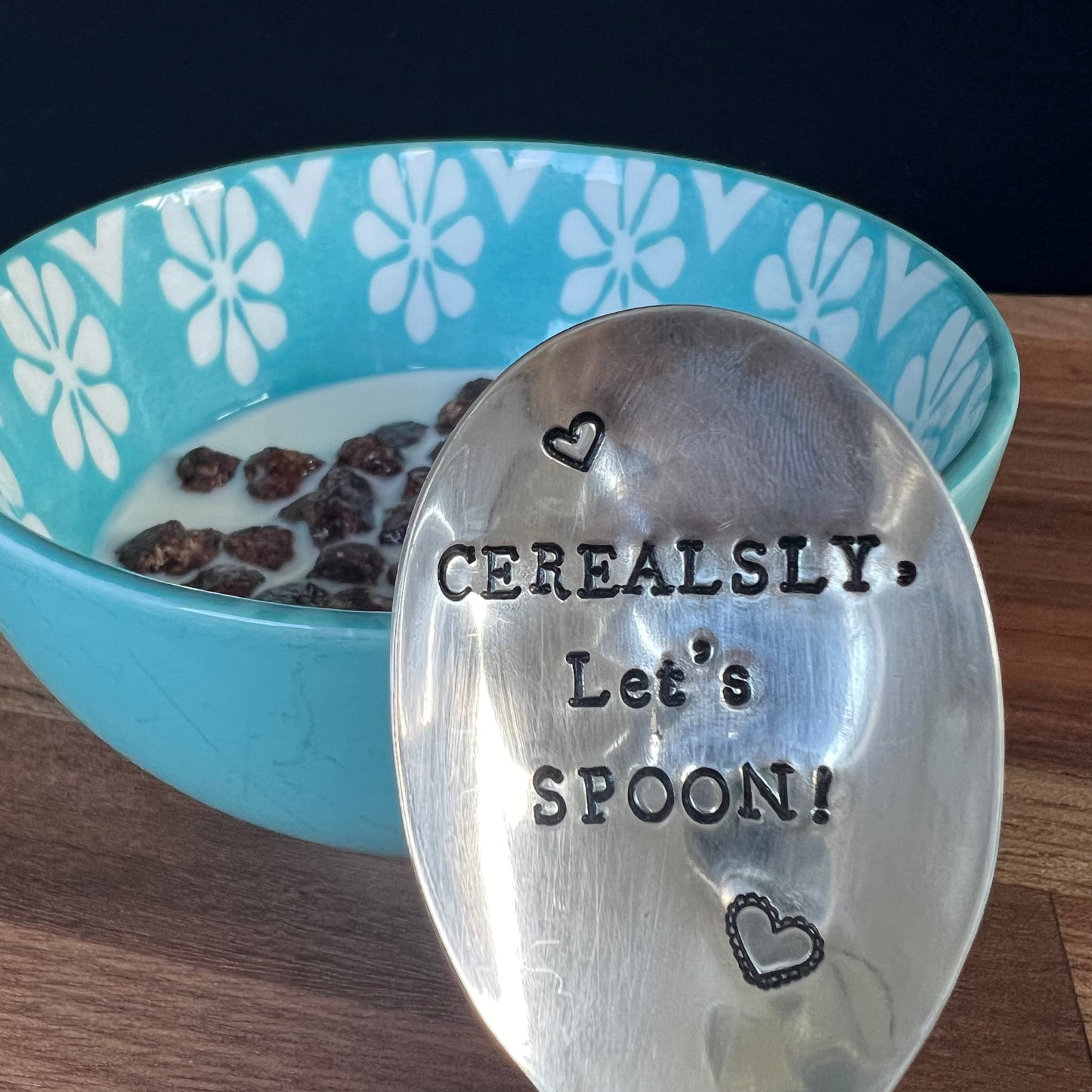 Cerealsly, Let's SPOON!