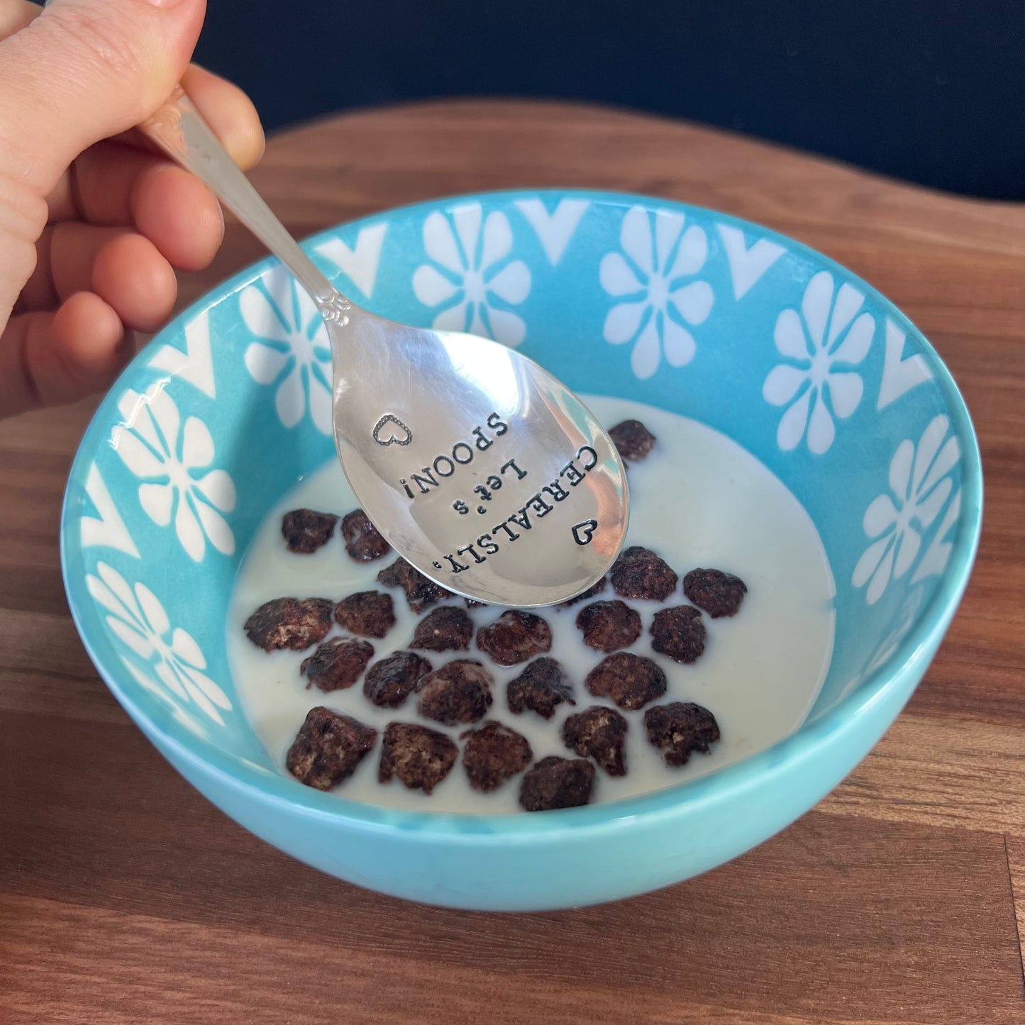 Cerealsly, Let's SPOON!