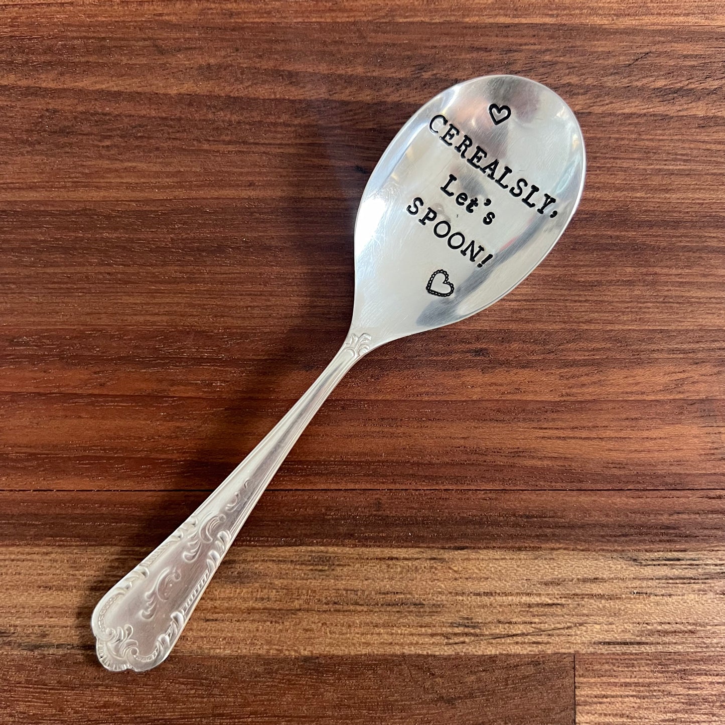 Cerealsly, Let's SPOON!