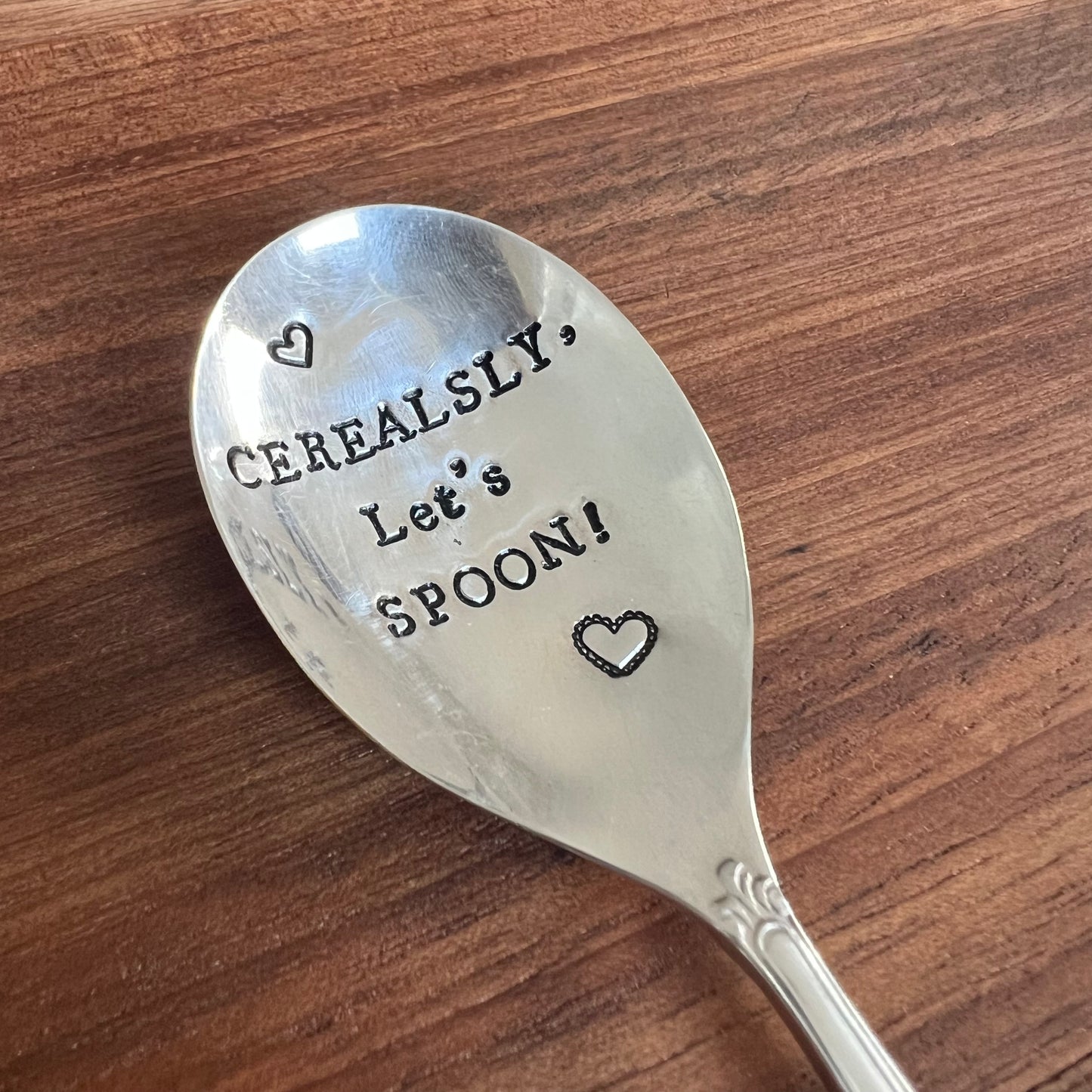 Cerealsly, Let's SPOON!