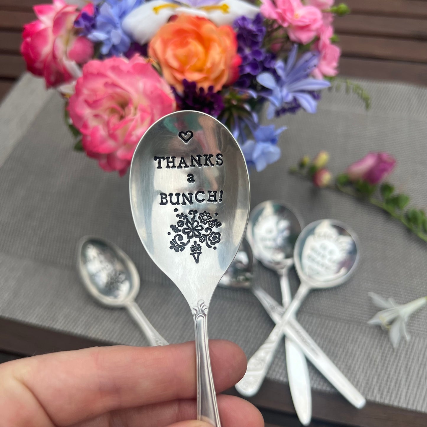 Thanks a Bunch Spoon