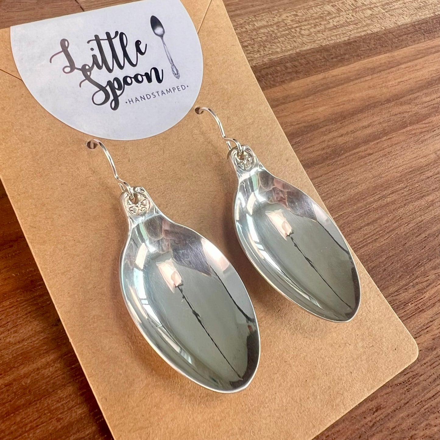 Penelope Vintage Spoon Earrings