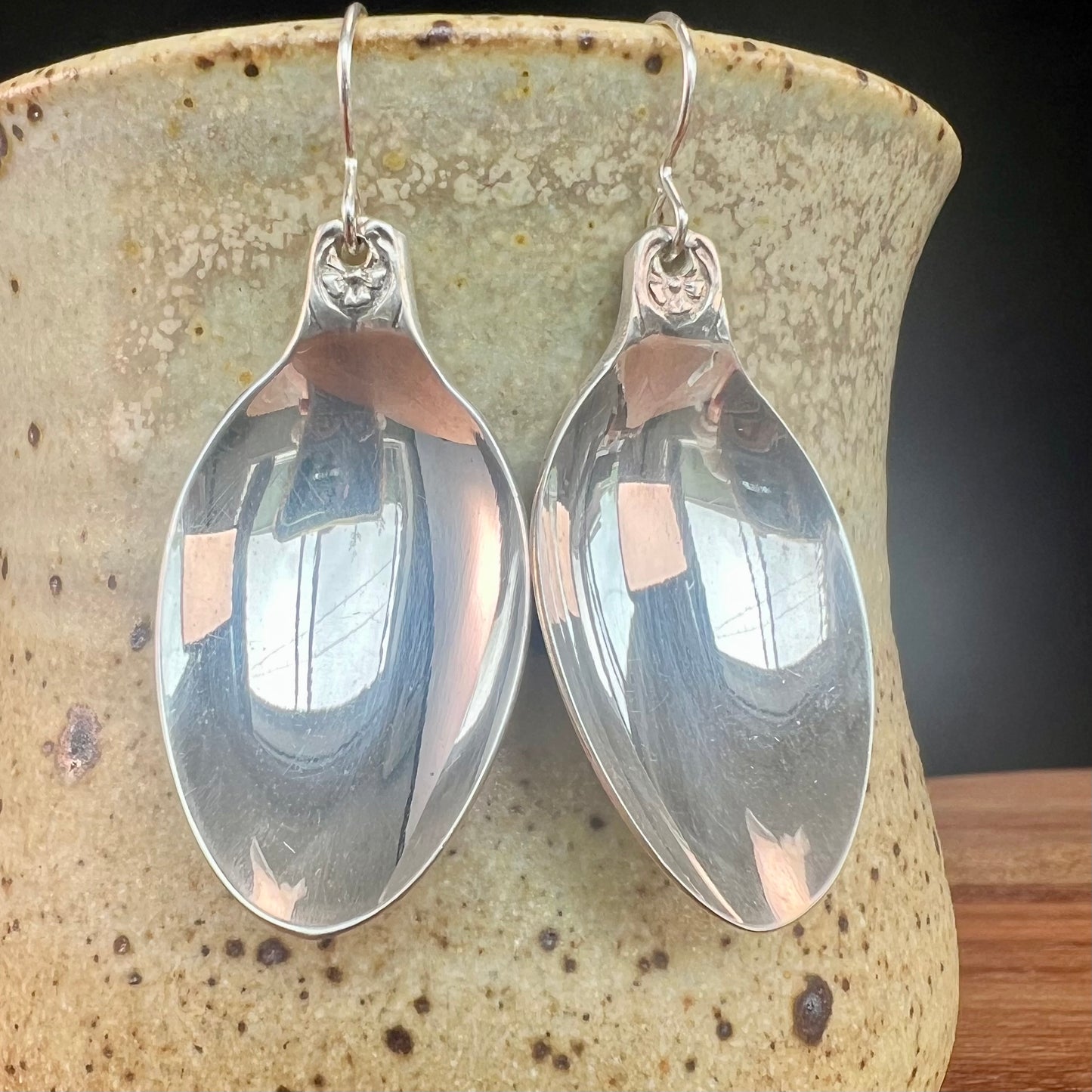 Penelope Vintage Spoon Earrings