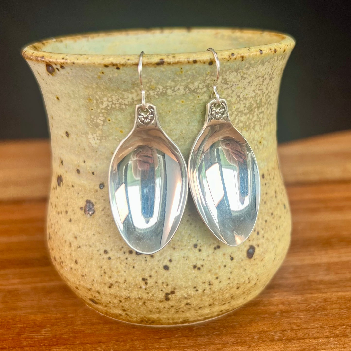 Penelope Vintage Spoon Earrings