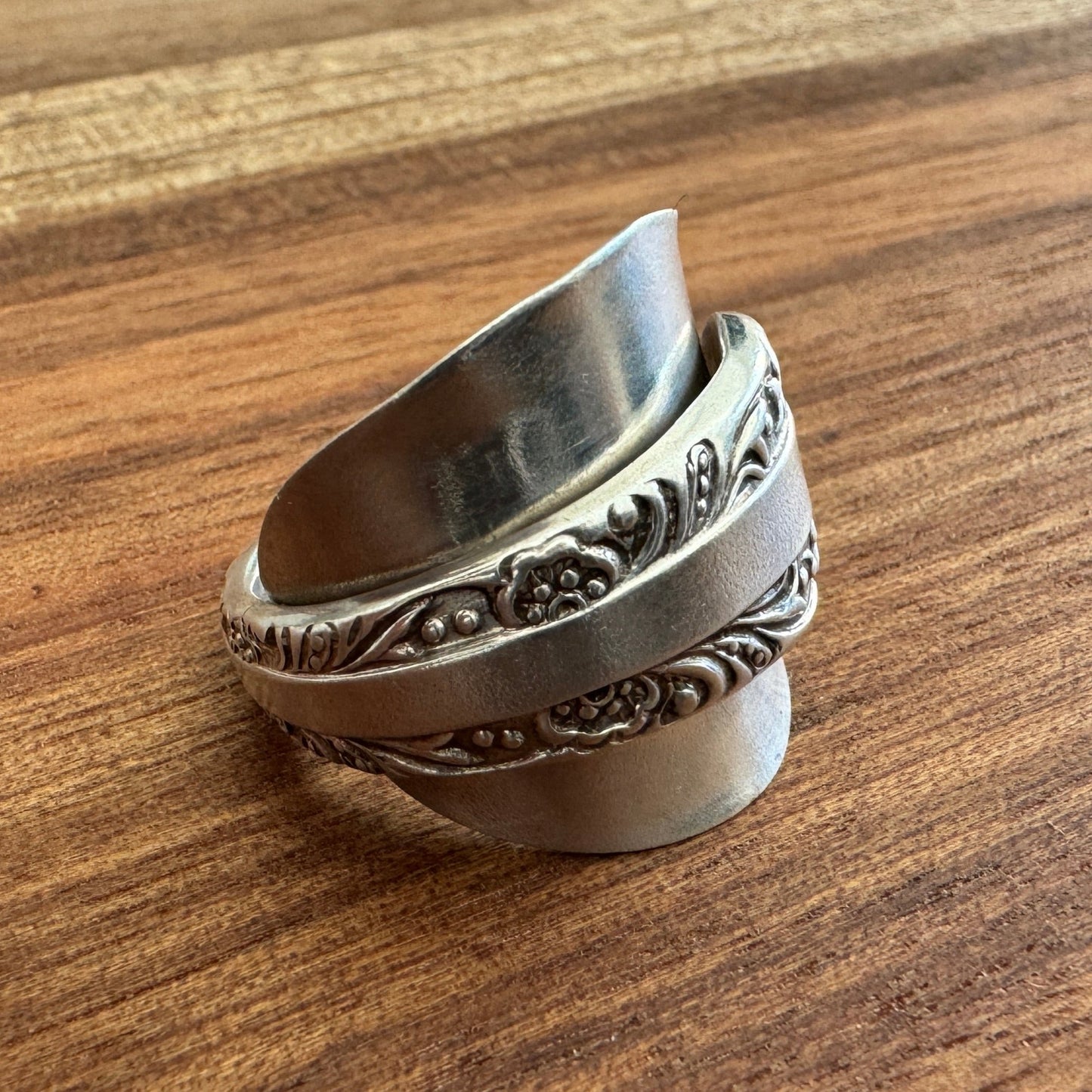 Norma Wrap Around Spoon Ring