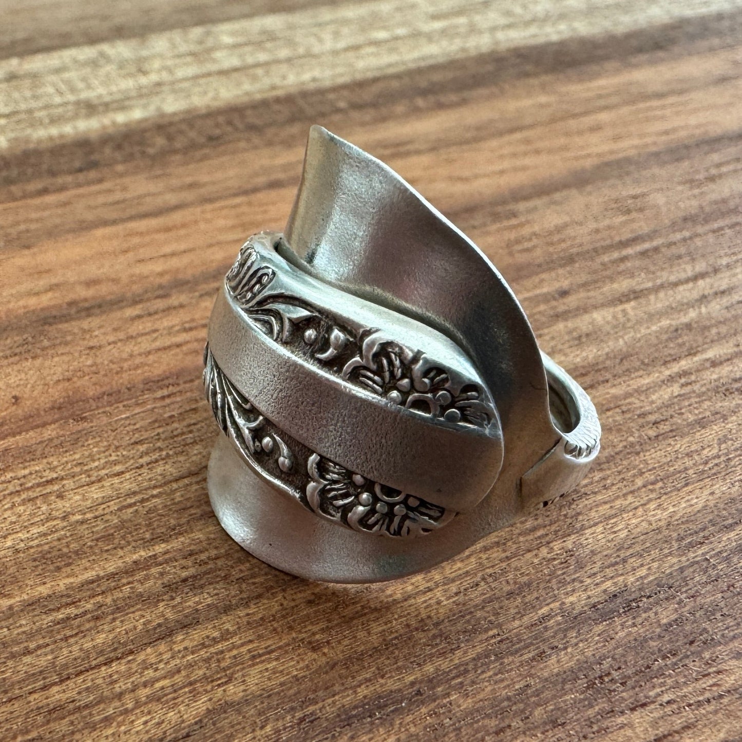 Norma Wrap Around Spoon Ring