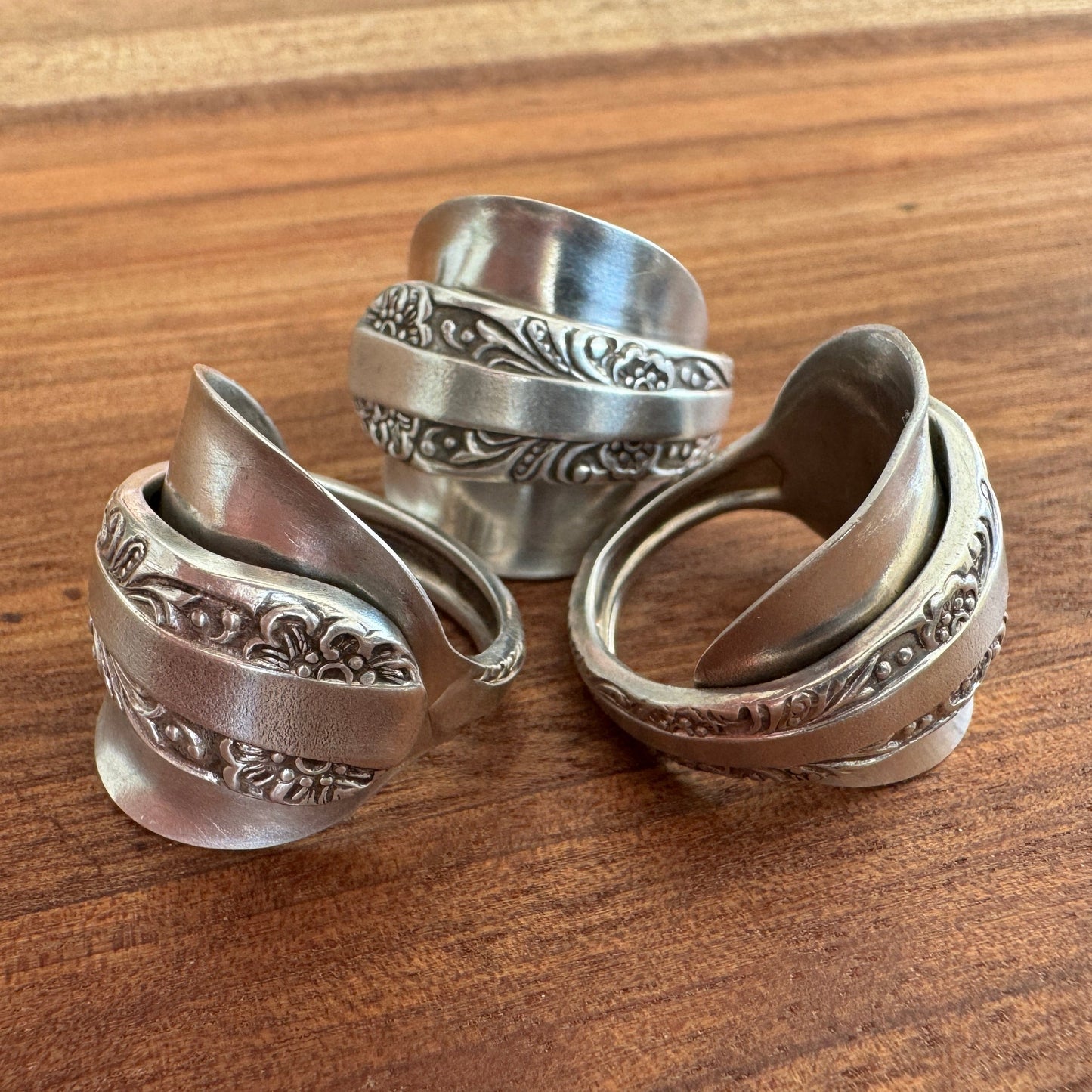 Norma Wrap Around Spoon Ring