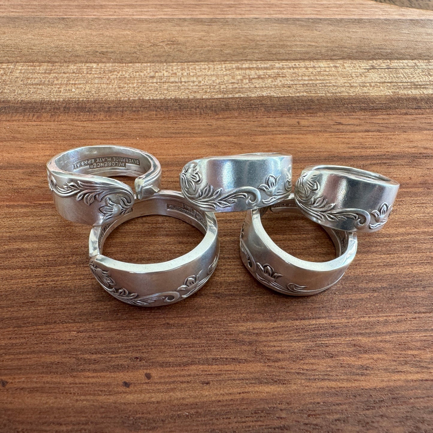 Florence Vintage Spoon Ring