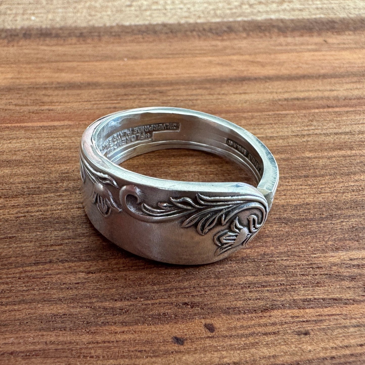 Florence Vintage Spoon Ring