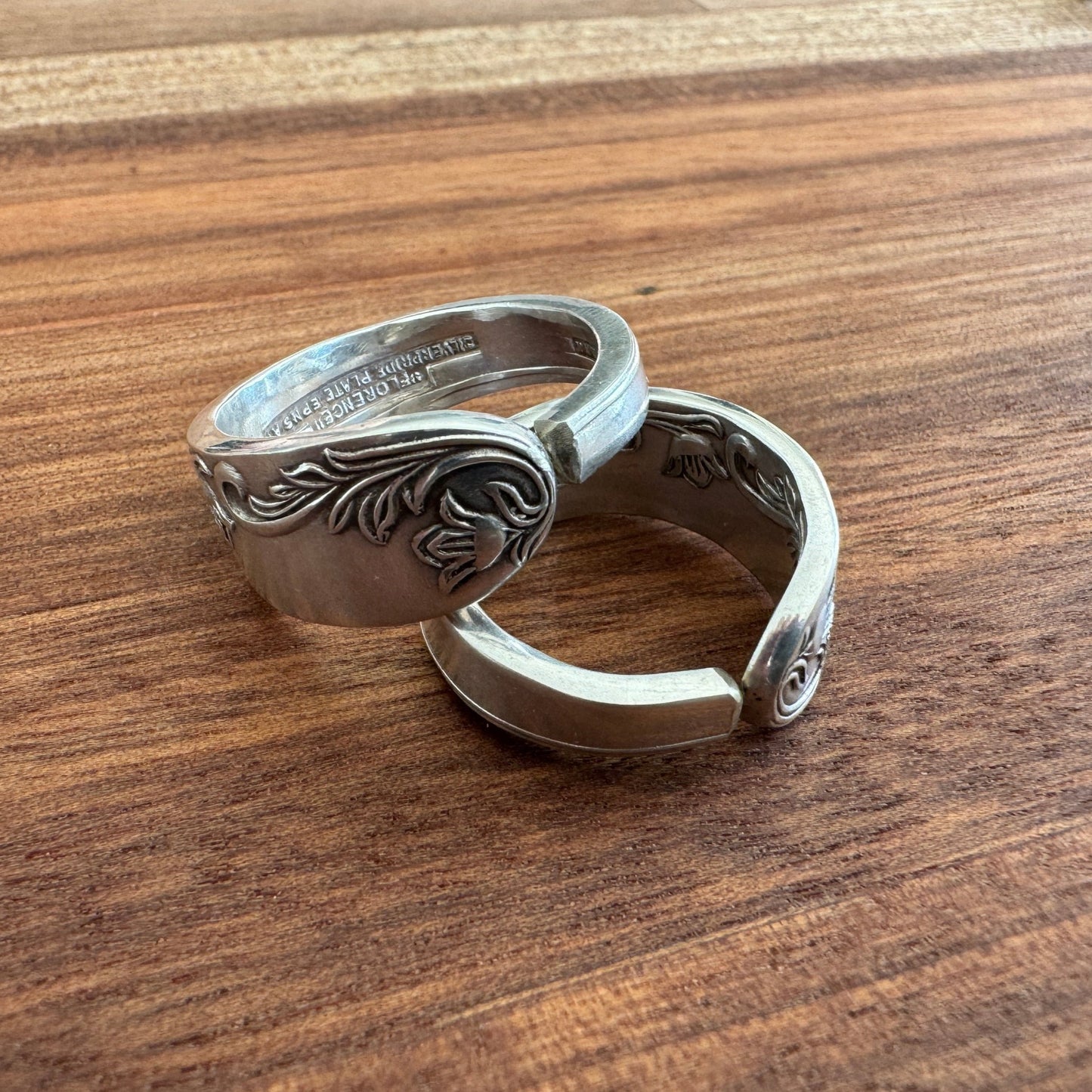 Florence Vintage Spoon Ring
