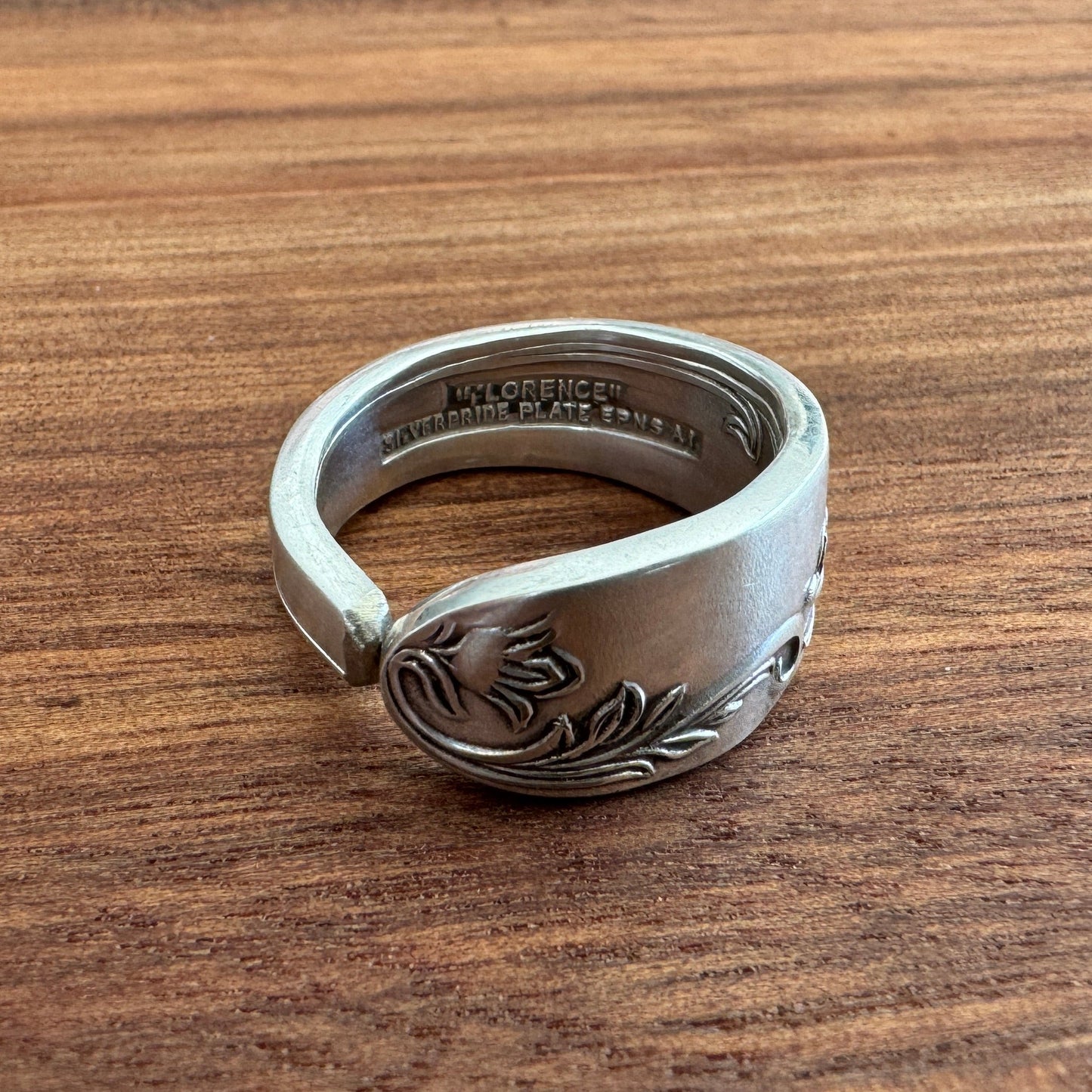 Florence Vintage Spoon Ring