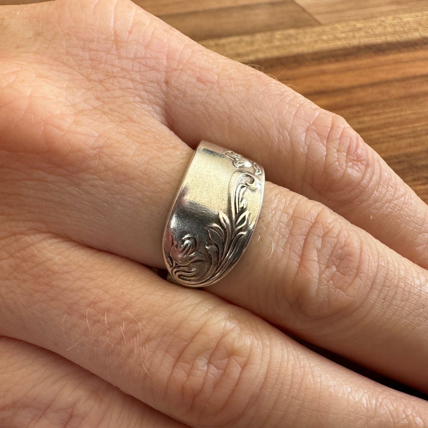 Florence Vintage Spoon Ring