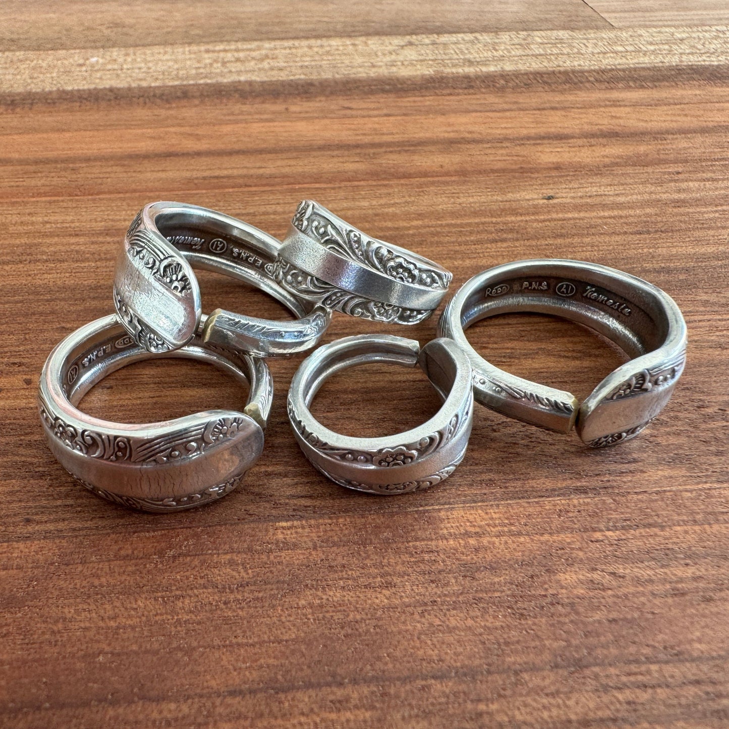Norma Vintage Spoon Ring