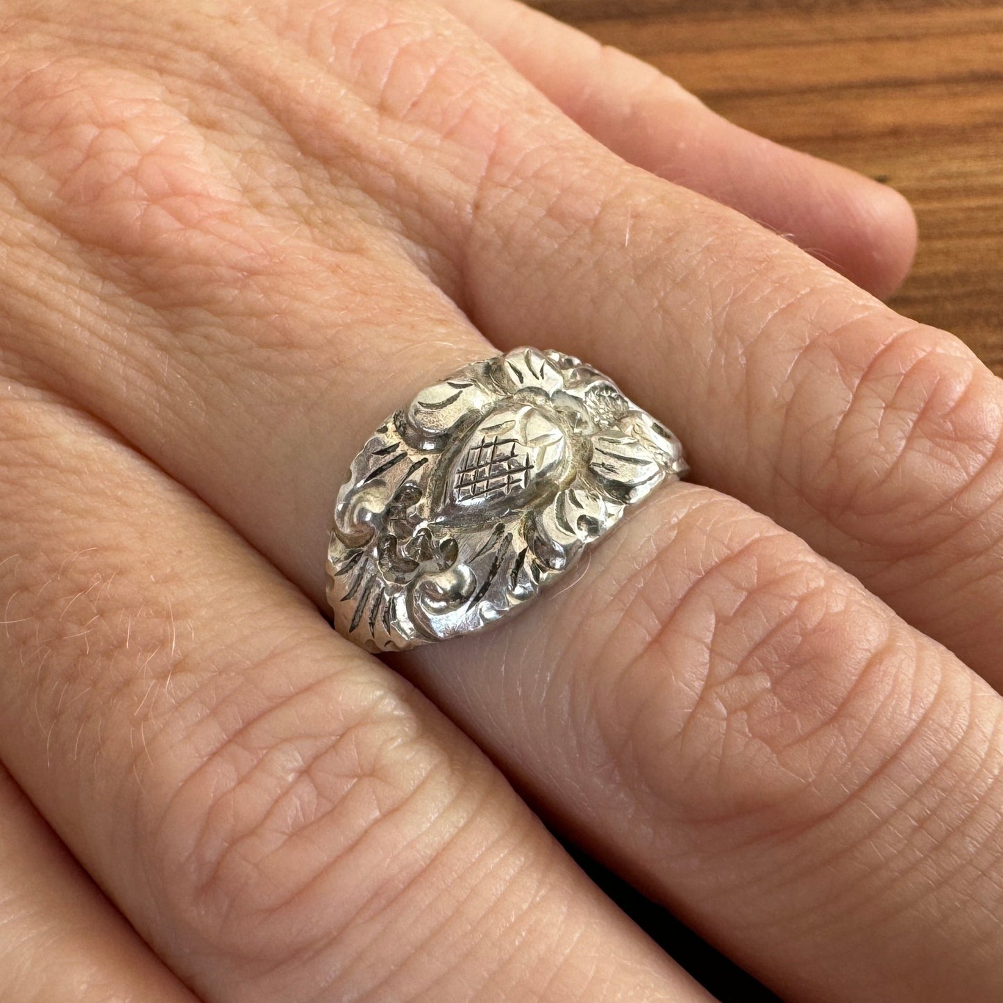 Ophelia Vintage Spoon Ring