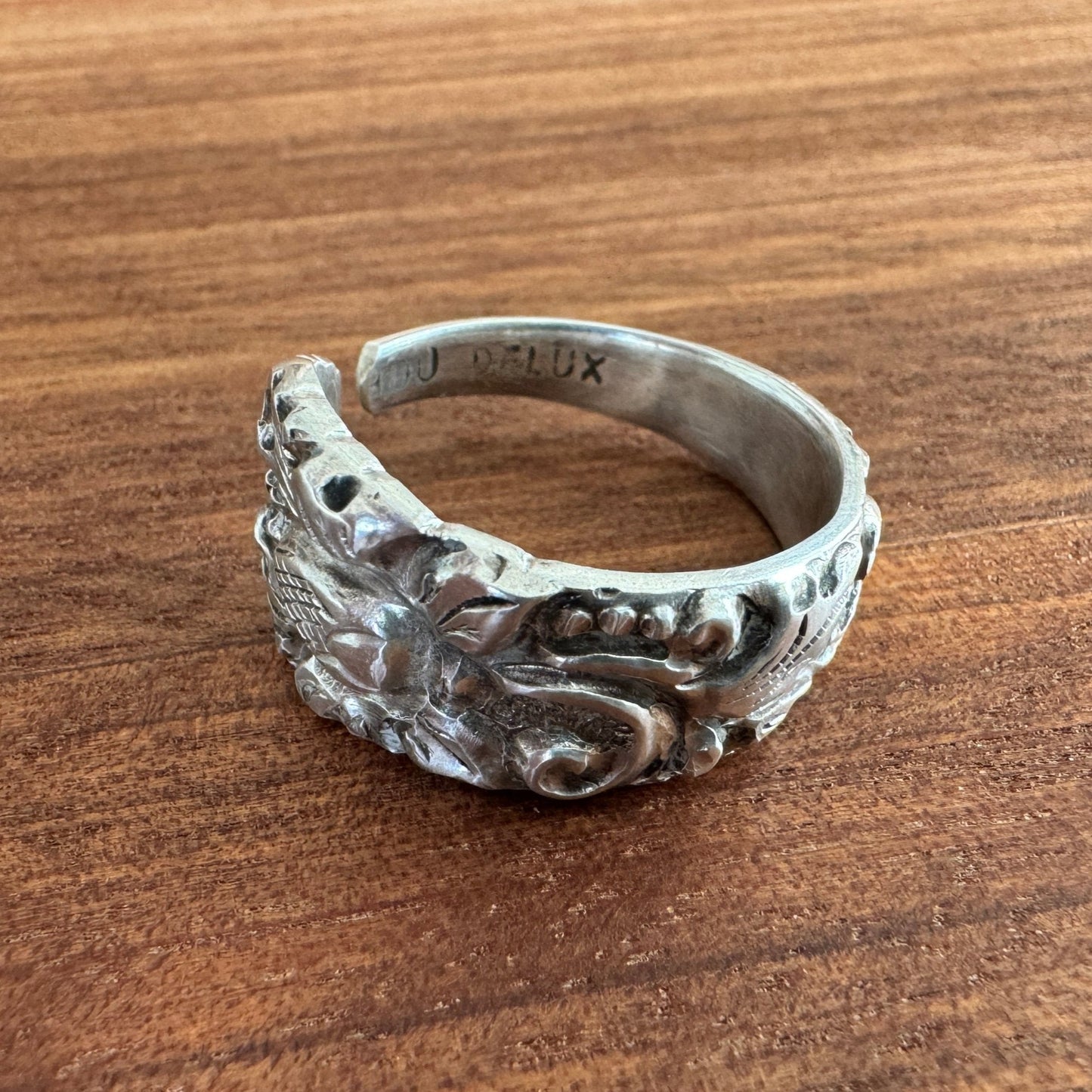 Ophelia Vintage Spoon Ring