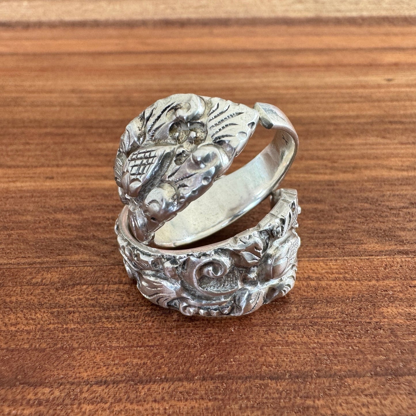 Ophelia Vintage Spoon Ring
