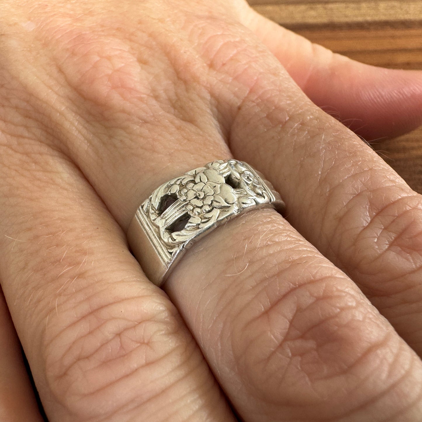Hattie Hampton Spoon Ring
