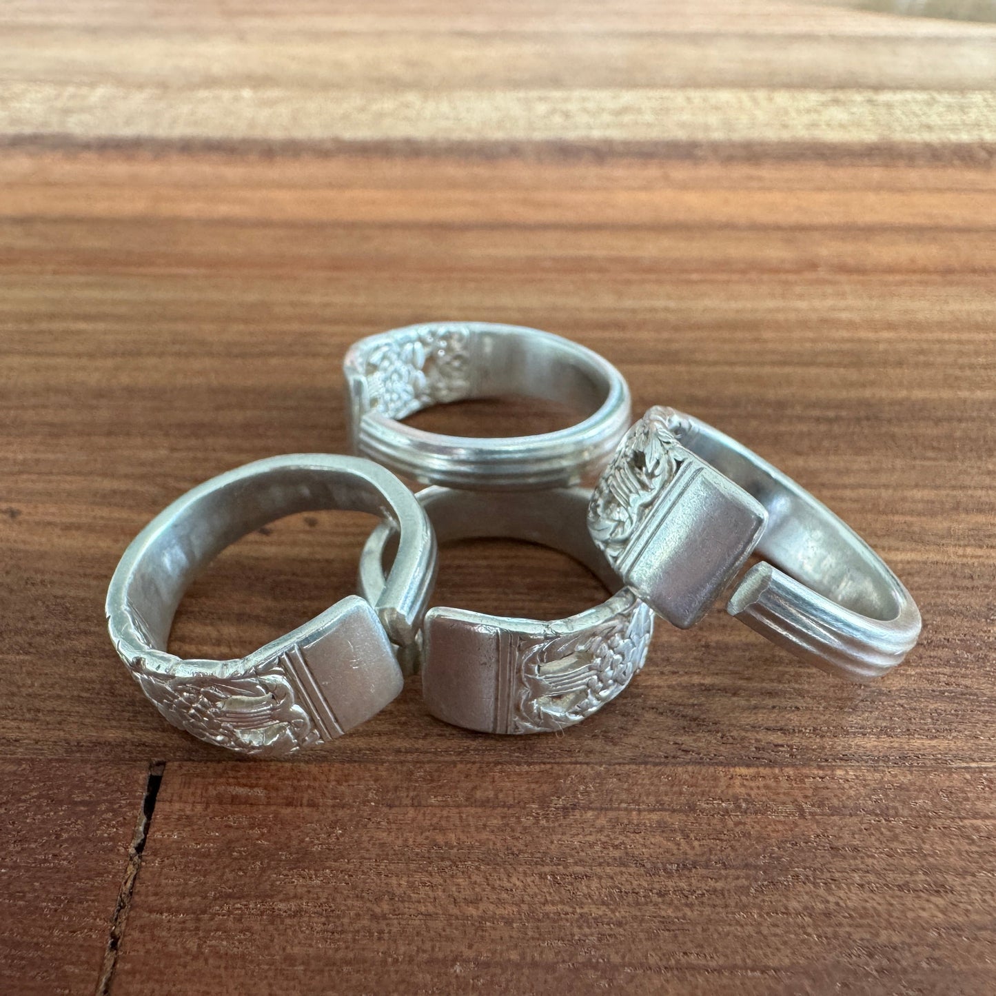 Hattie Hampton Spoon Ring