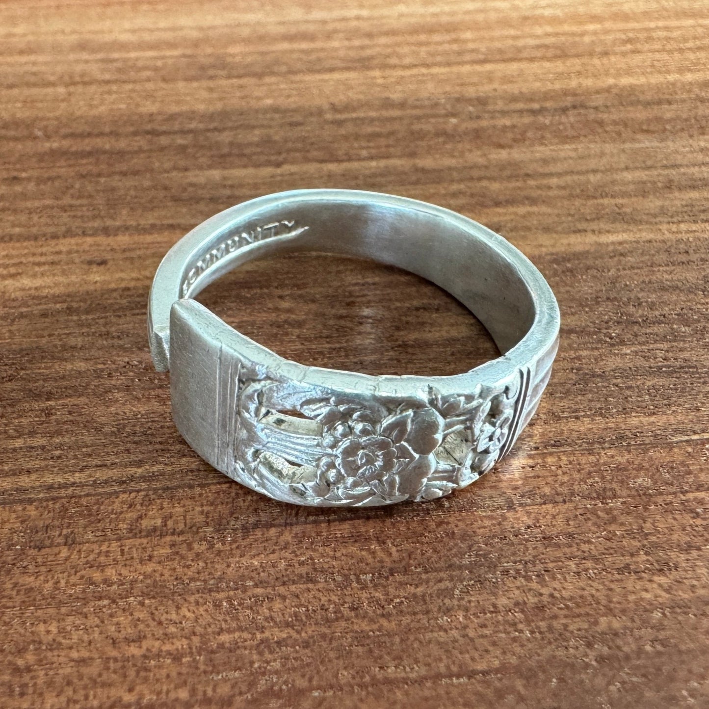 Hattie Hampton Spoon Ring