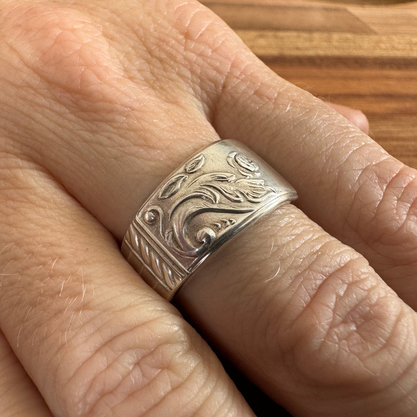 Angela Rose Spoon Ring